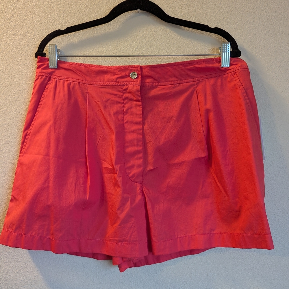 NWT Michael Kors Pink Shorts Size 12